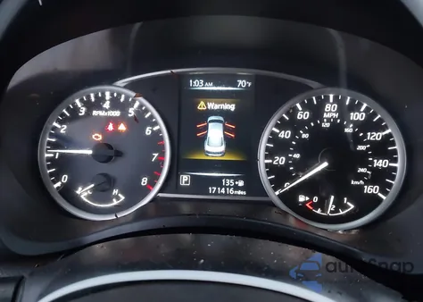 2017 Nissan Sentra Sv из США, поврежденный, VIN 3N1AB7AP3HY321893